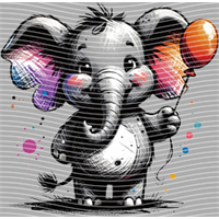 Animal Text Series-AT 2455